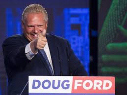 Premier-elect Doug Ford  victory speech