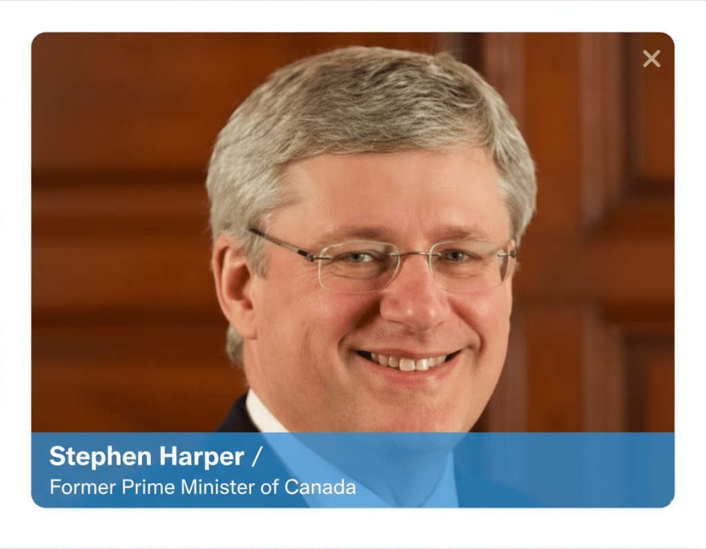 looked back at Stephen Harper, a decade of Canadian Prosperity
